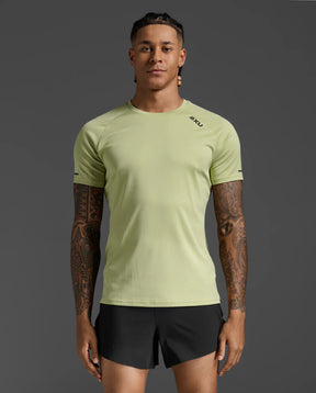 Aero Tee | Green Mist/Hunter