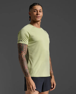 Aero Tee | Green Mist/Hunter