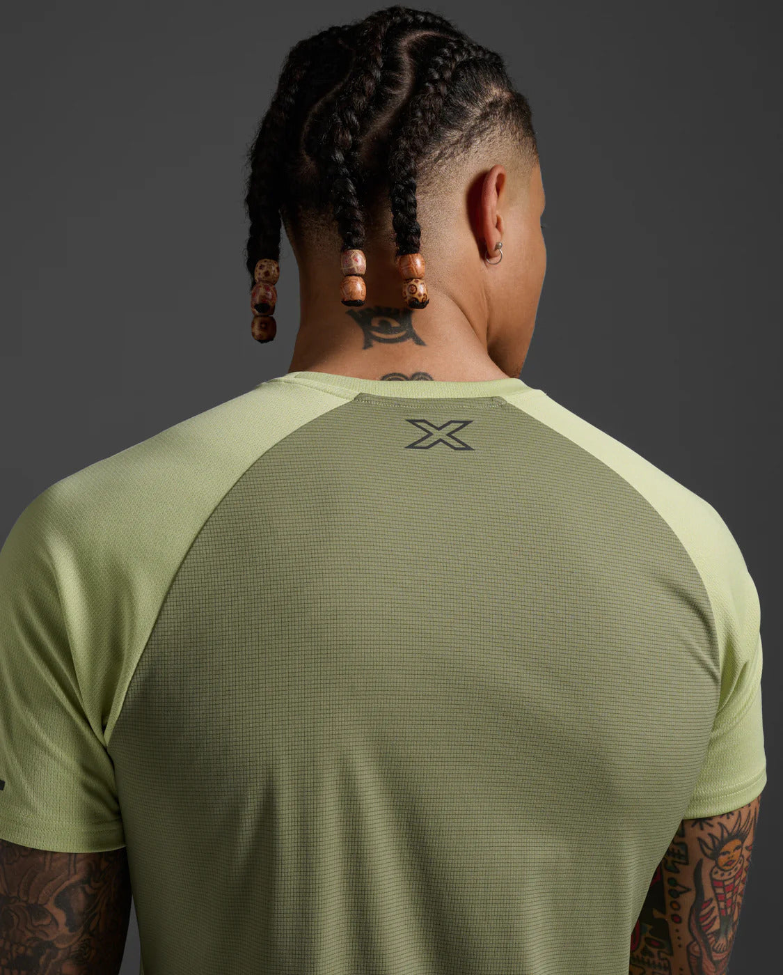 Aero Tee | Green Mist/Hunter