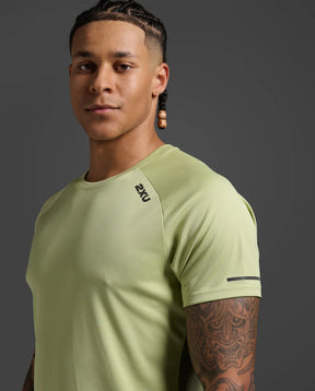 Aero Tee | Green Mist/Hunter