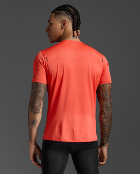 Light Speed Tech Tee | Ember/Black Reflective