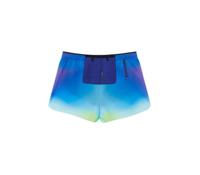 Men's Marathon Shorts | Blue/Green