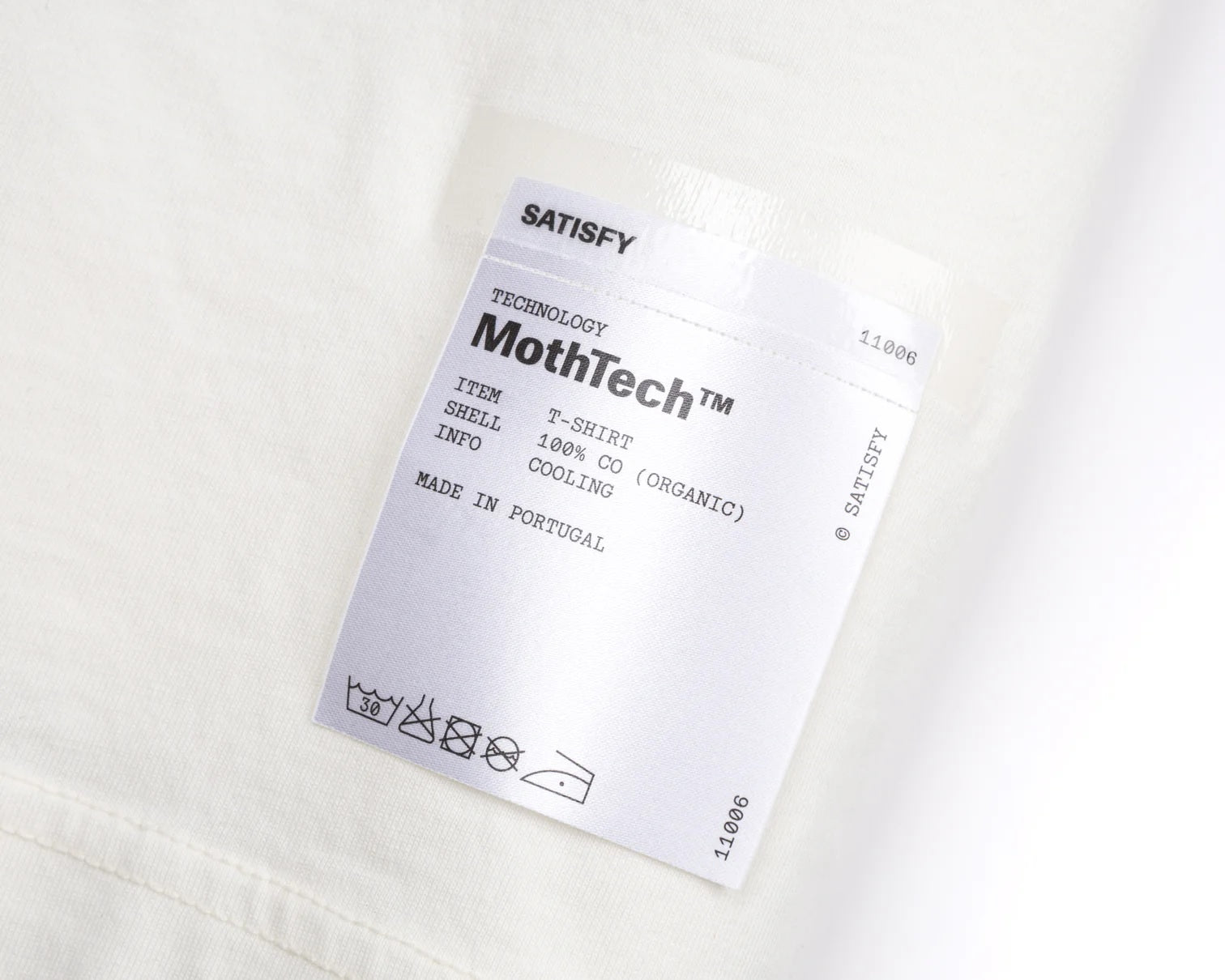 MothTech™ T-Shirt | Off White