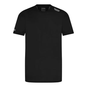 Men's Elite S/S Top | Black/Sliver