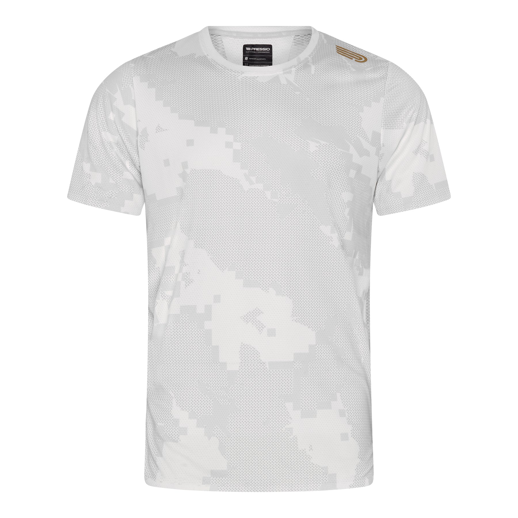 Men's Elite S/S Top | Camo/White