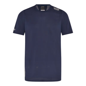 Men's Elite S/S Top | Navy/Sliver