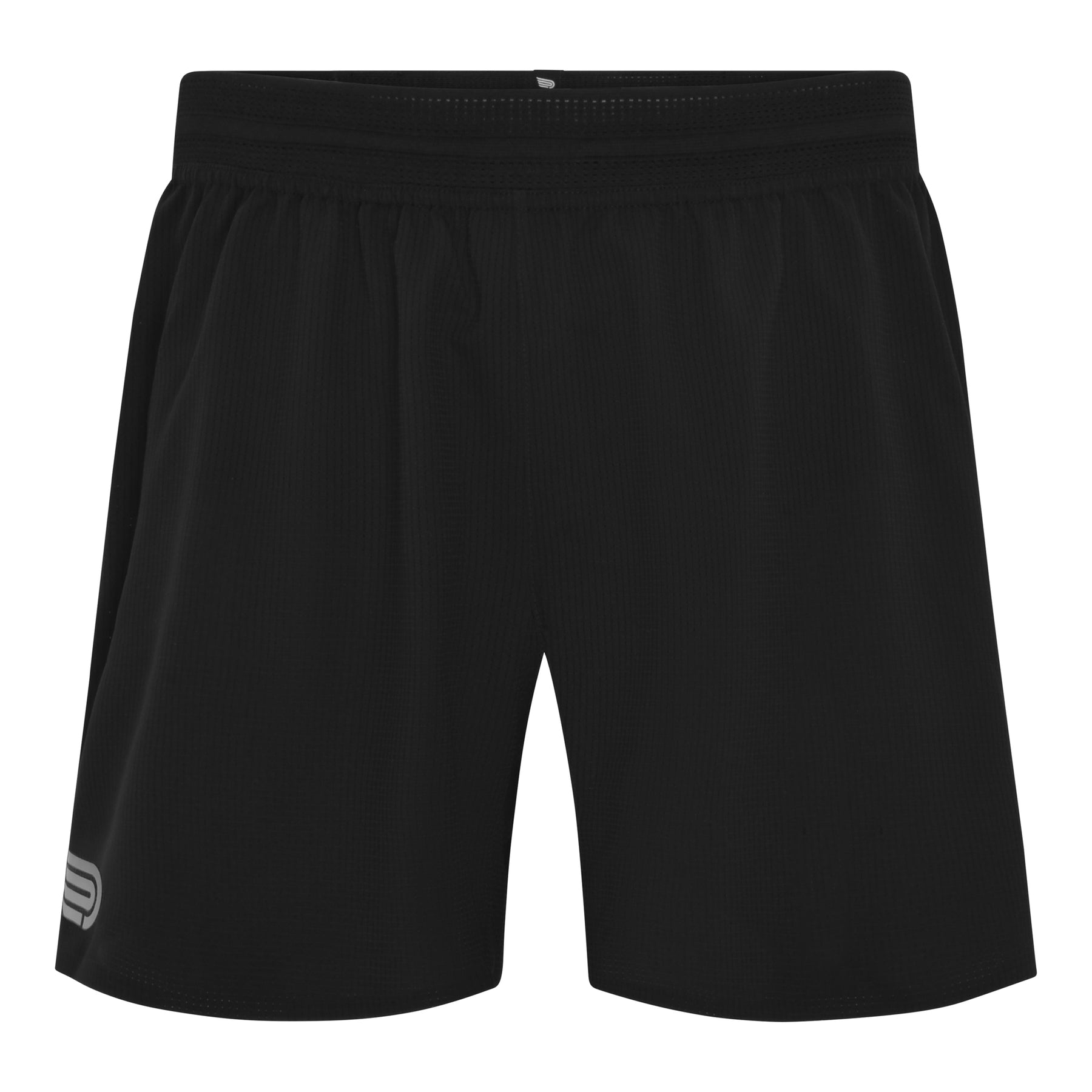 Men's Elite 6.5" Short | Black/Sliver