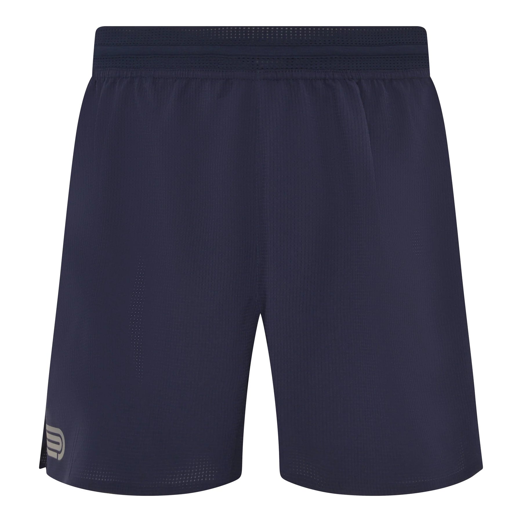 Men's Elite 4.5" Short | Navy/Sliver