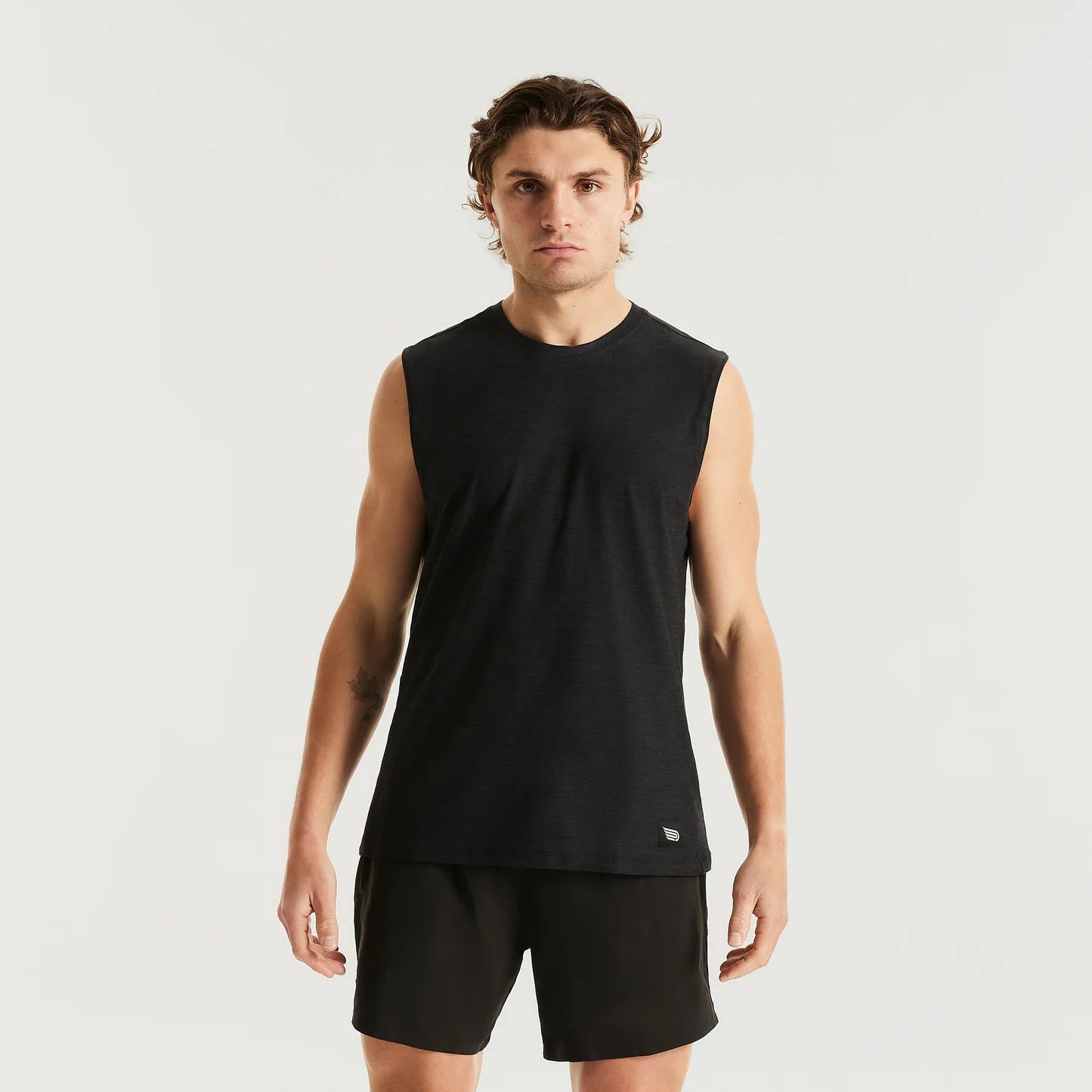 Men's Recon Tank | Black/Black