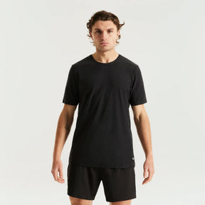 Men's Recon S/S Top | Black/Black