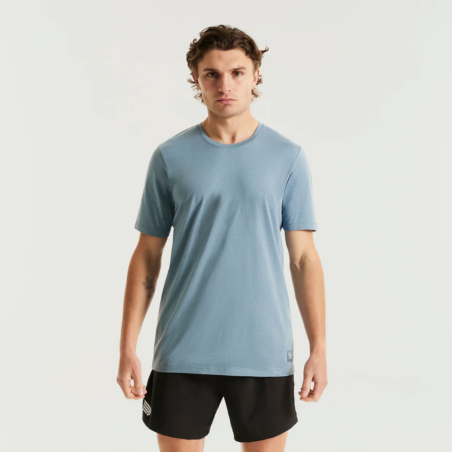 Men's Recon S/S Top | Bluestone/Bluestone