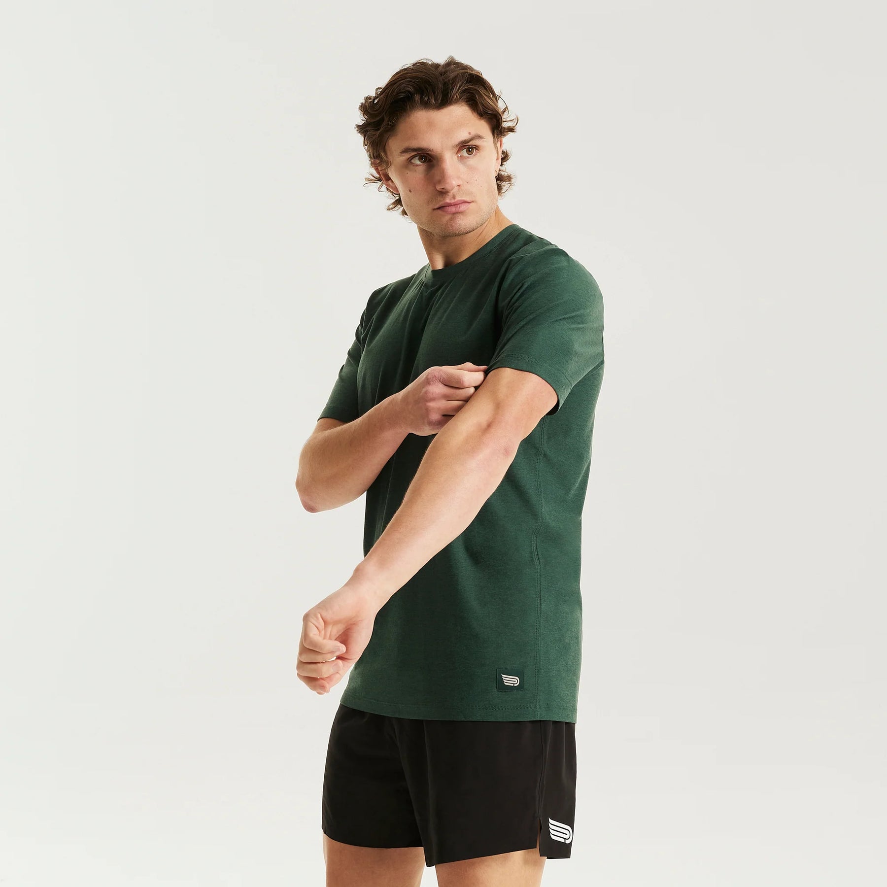 Men's Recon S/S Top | Jade/Jade