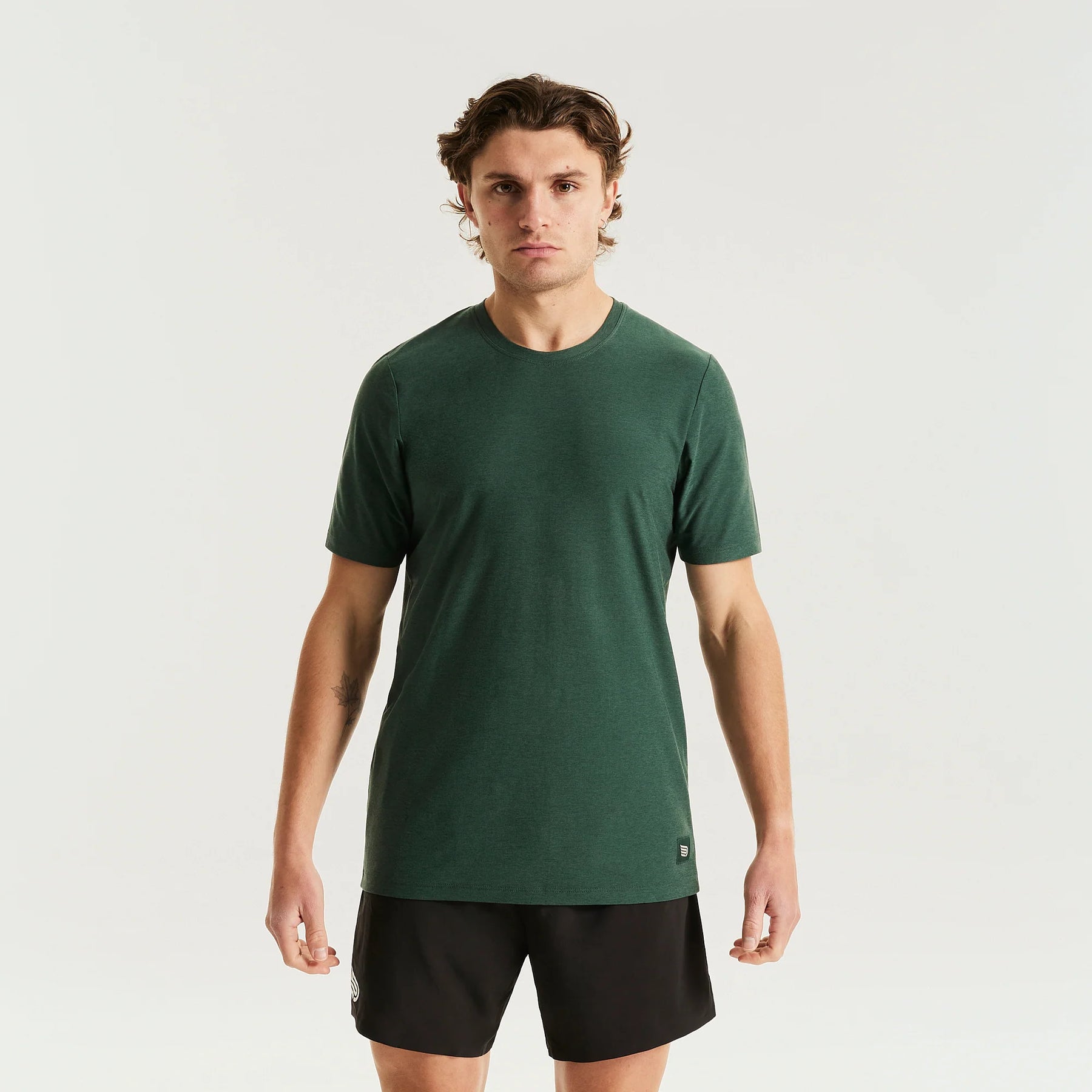 Men's Recon S/S Top | Jade/Jade