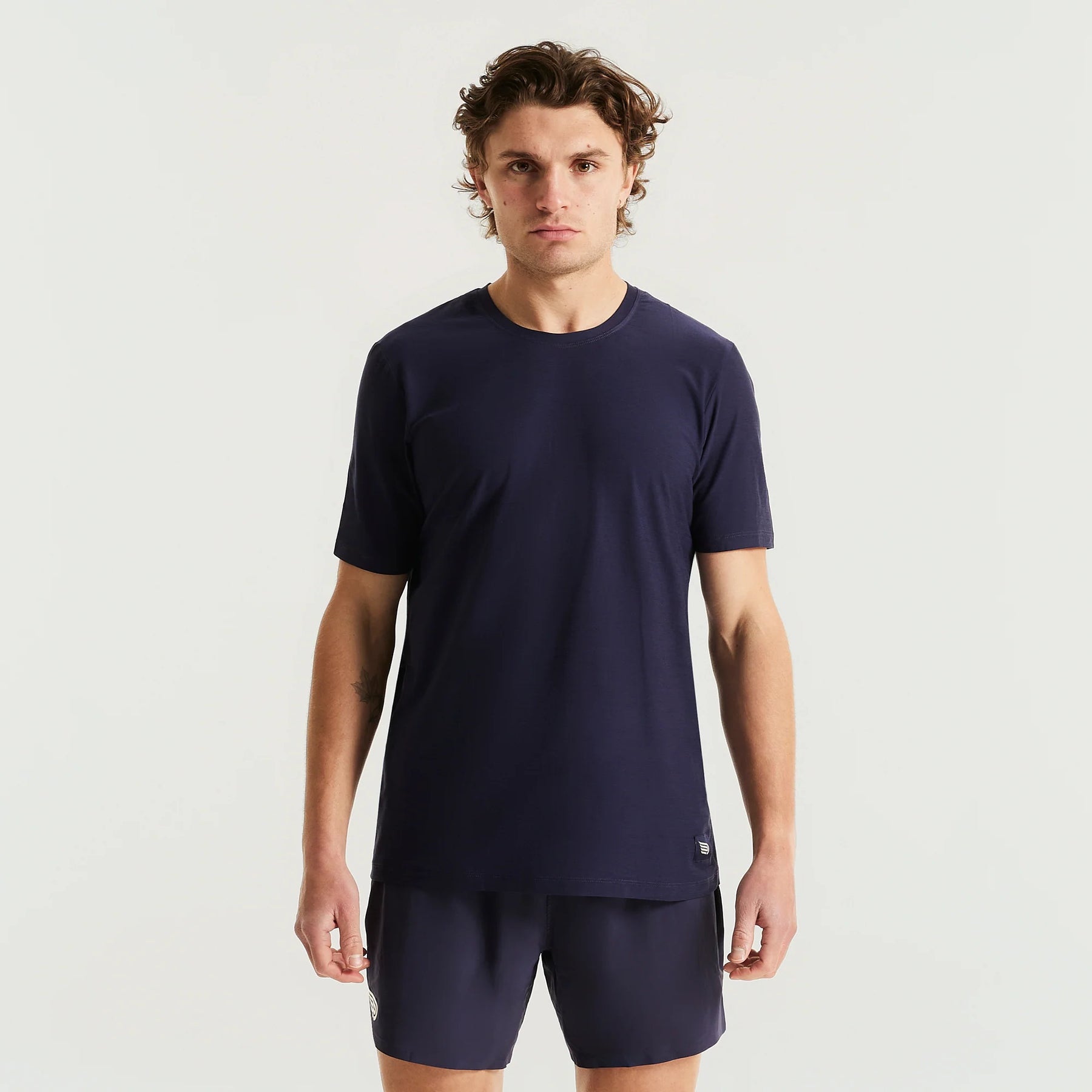 Men's Recon S/S Top | Navy/Navy