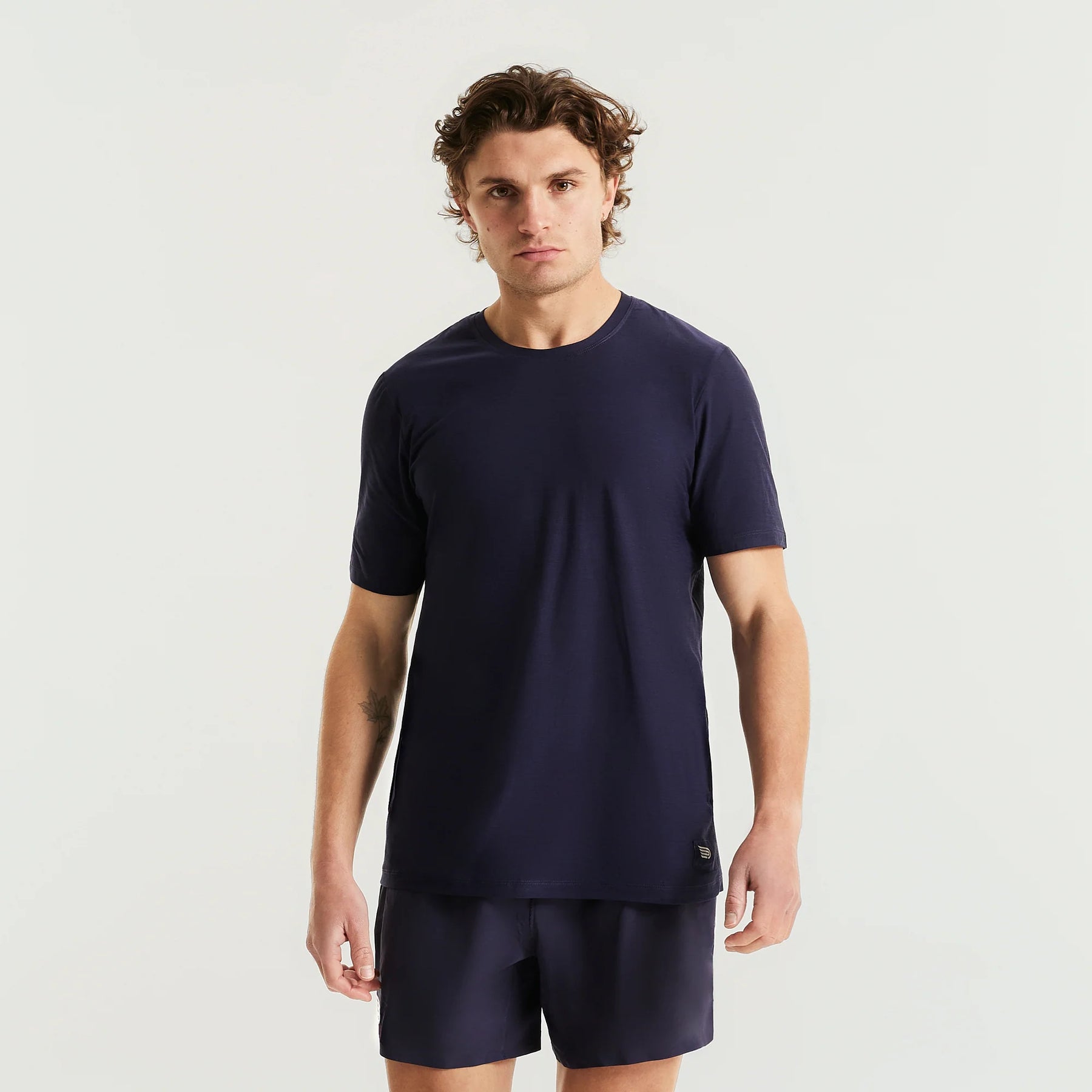 Men's Recon S/S Top | Navy/Navy