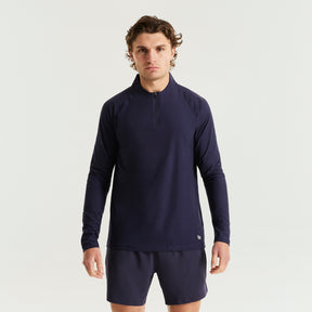 Men's Recon 1/4 Zip | Navy/Navy