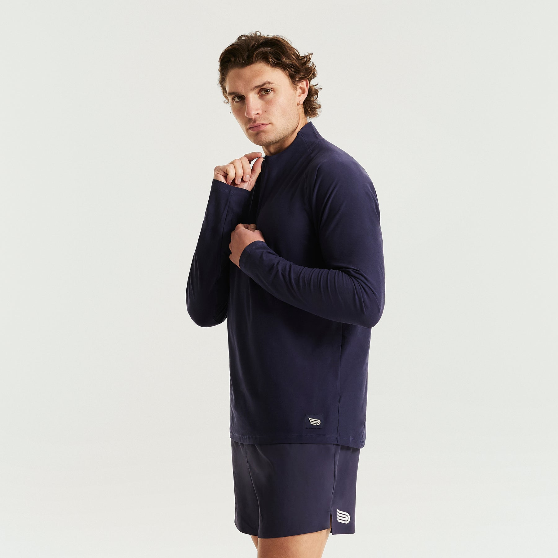 Men's Recon 1/4 Zip | Navy/Navy