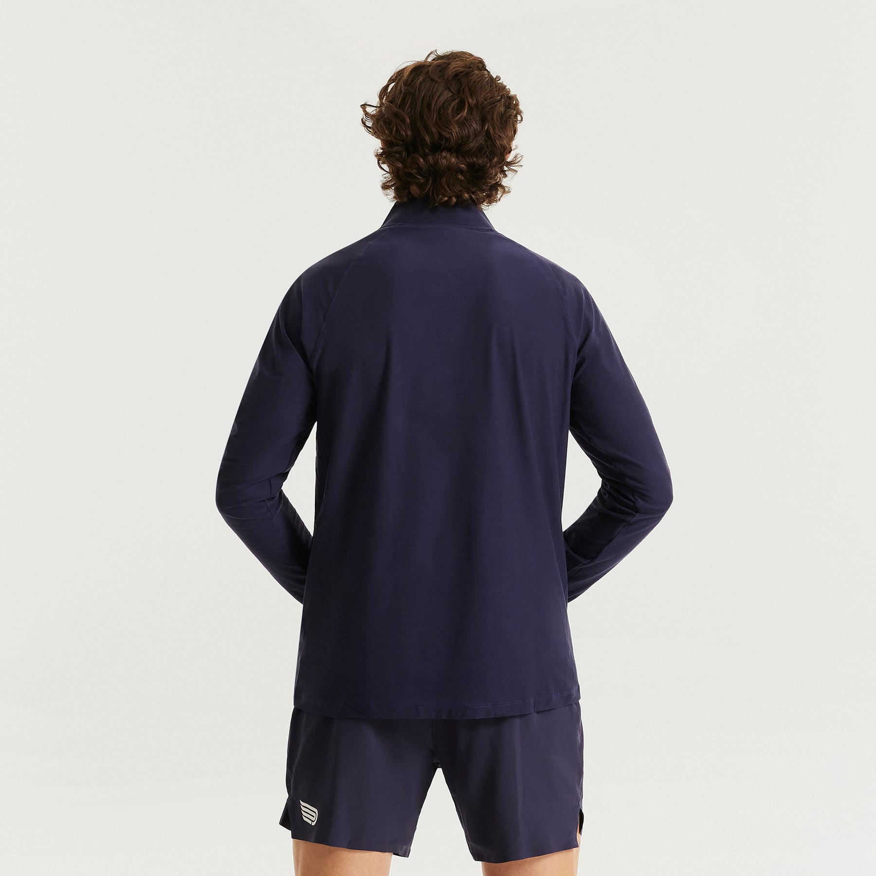 Men's Recon 1/4 Zip | Navy/Navy