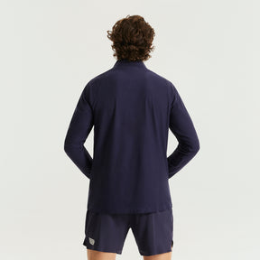 Men's Recon 1/4 Zip | Navy/Navy