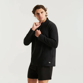 Men's Recon 1/4 Zip | Black/Black