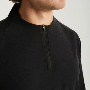 Men's Recon 1/4 Zip | Black/Black