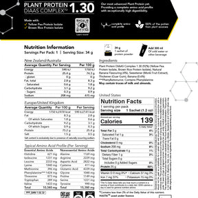 Plant Protein Complex 1.3 - Pouch (34g) | Banana