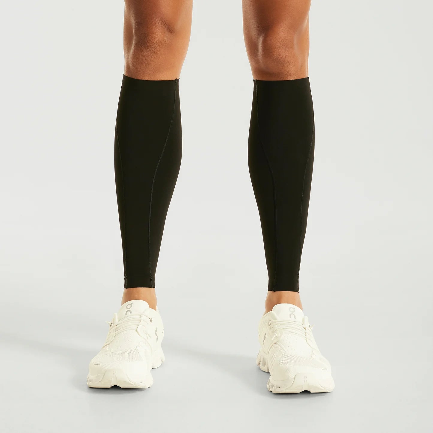 EQ Calf Guard | Black/Sliver