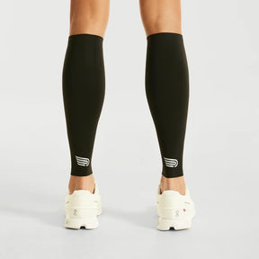 EQ Calf Guard | Black/Sliver