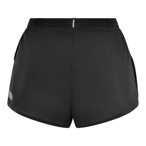 Women's Elite 2" Short | Black/Sliver