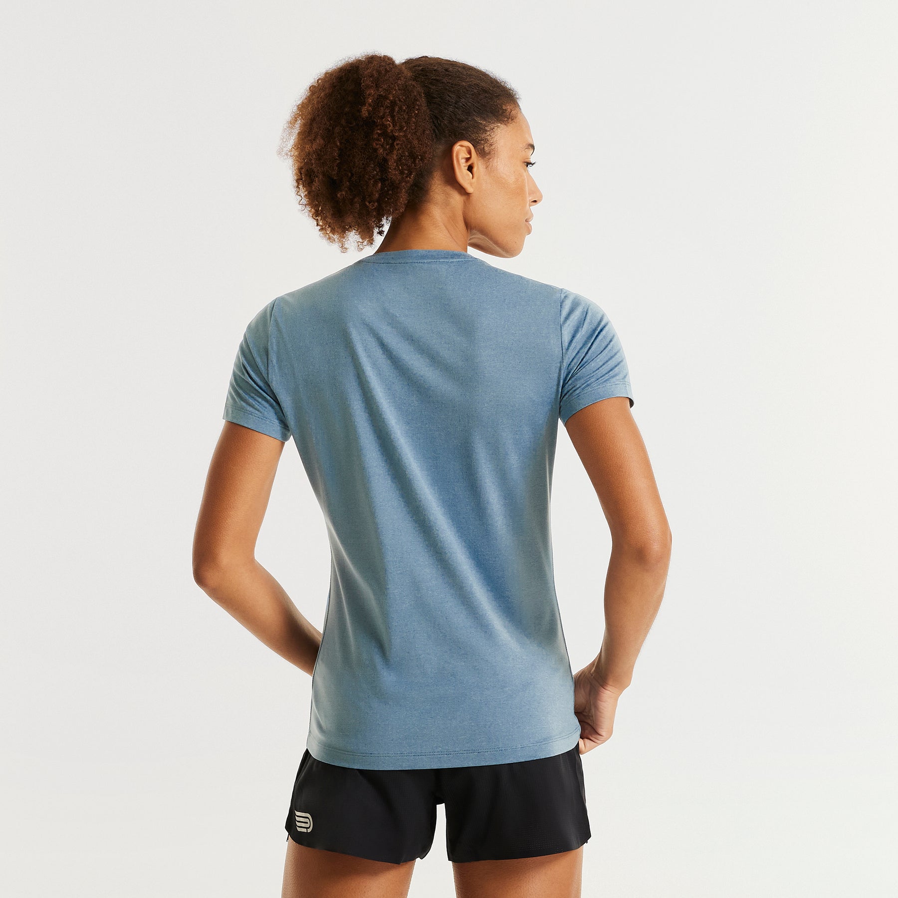 Women's Recon S/S Top | Bluestone/Bluestone