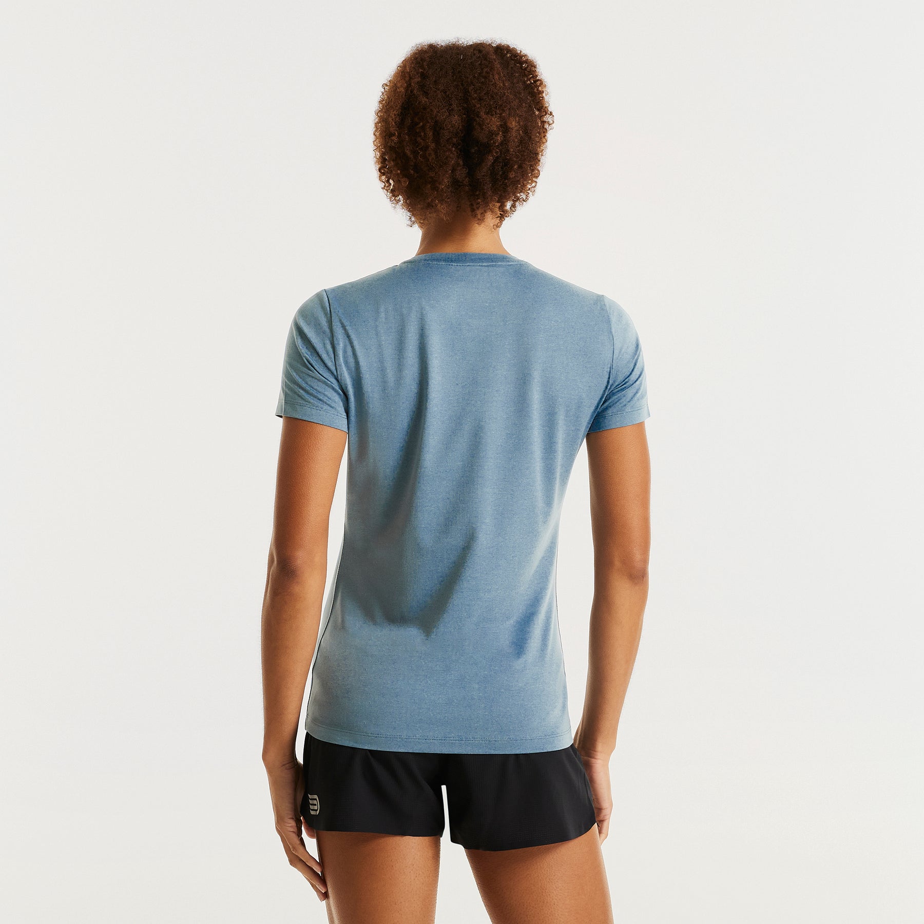 Women's Recon S/S Top | Bluestone/Bluestone