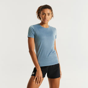 Women's Recon S/S Top | Bluestone/Bluestone