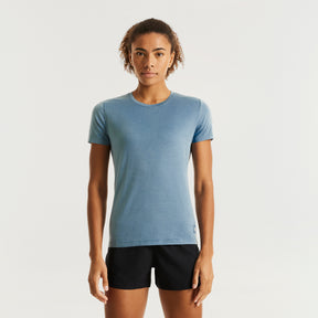 Women's Recon S/S Top | Bluestone/Bluestone