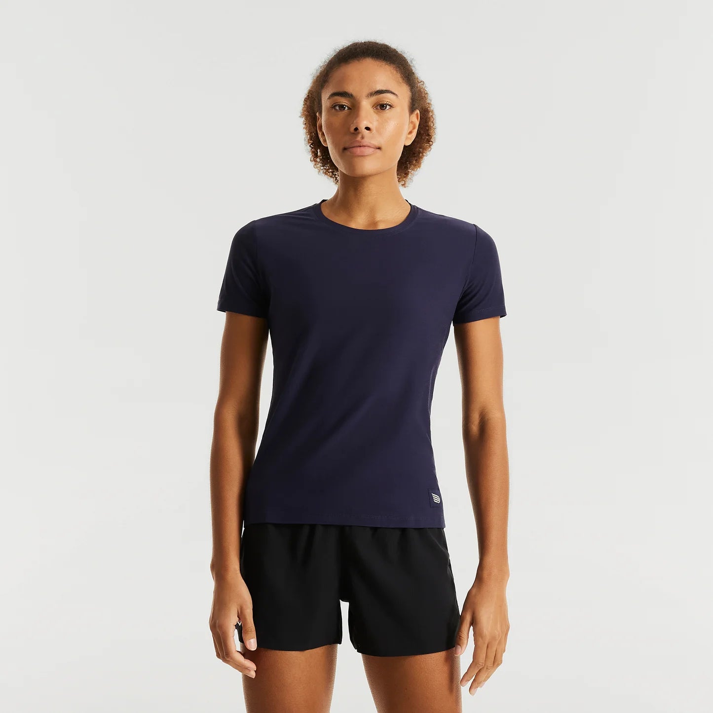 Women's Recon S/S Top | Navy/Navy