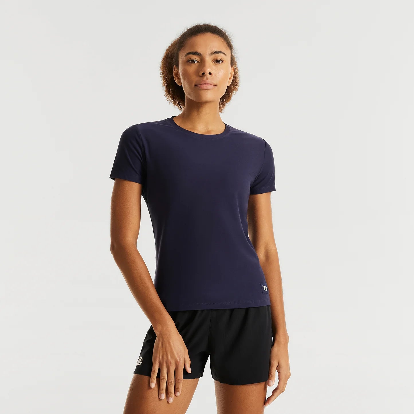 Women's Recon S/S Top | Navy/Navy