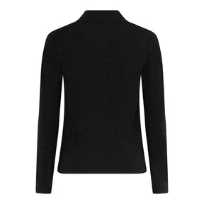 Women's Recon 1/4 Zip | Black/Black