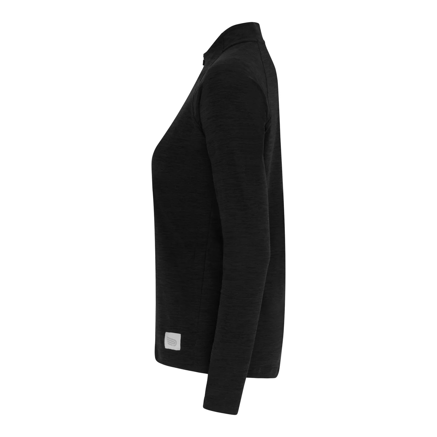 Women's Recon 1/4 Zip | Black/Black