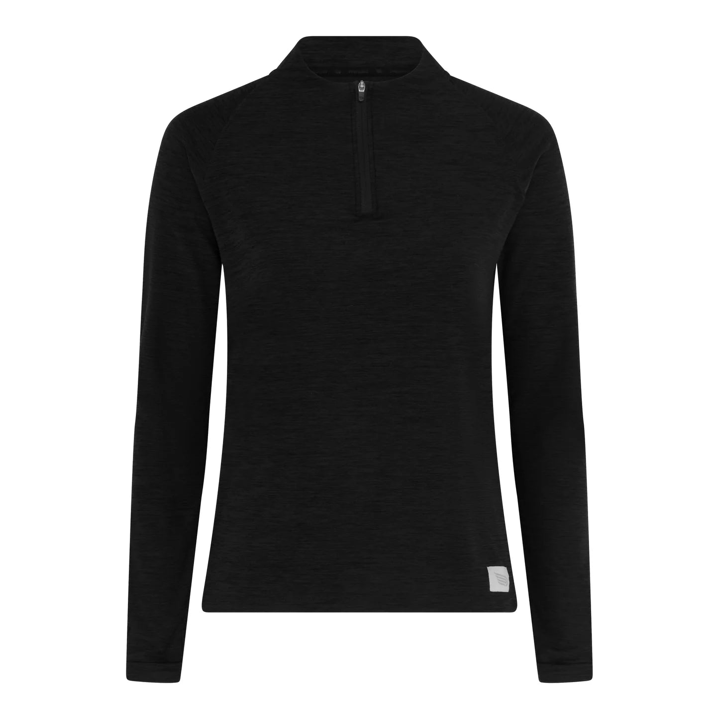 Women's Recon 1/4 Zip | Black/Black