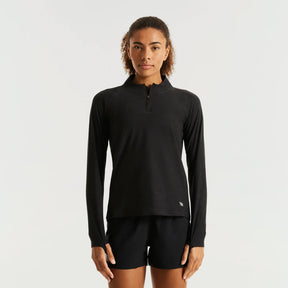 Women's Recon 1/4 Zip | Black/Black