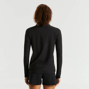 Women's Recon 1/4 Zip | Black/Black