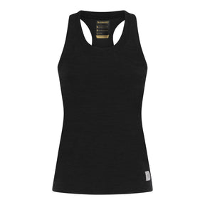 Women's Recon Singlet | Black/Black