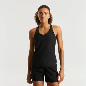 Women's Recon Singlet | Black/Black