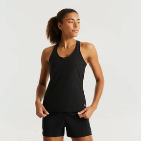 Women's Recon Singlet | Black/Black