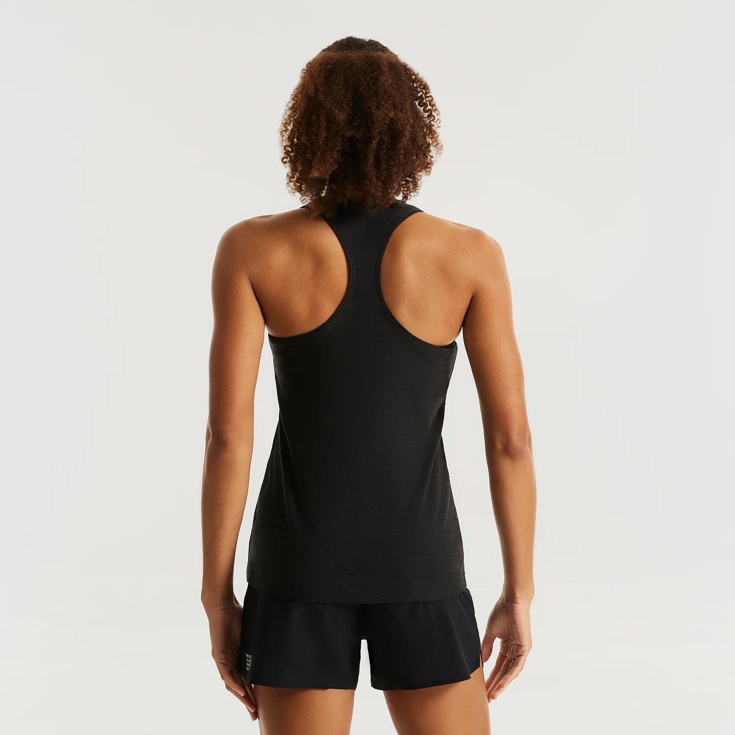 Women's Recon Singlet | Black/Black