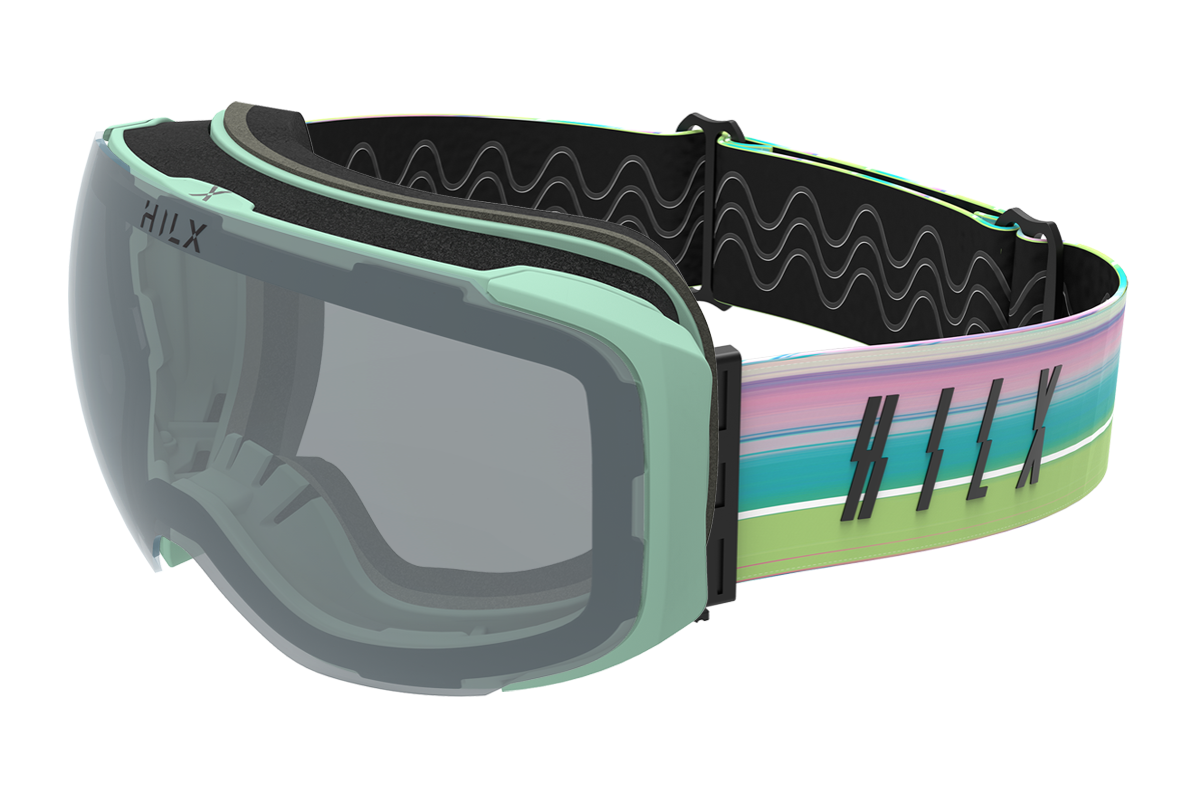 Recon | Matt Light Green + Photochromic Lens + Extra PC Lens + Extra Strap