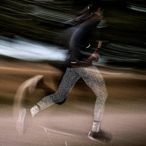 High Combat Socks | Reflective Black