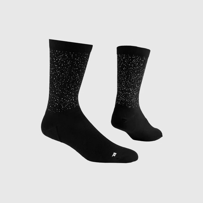 High Combat Socks | Reflective Black