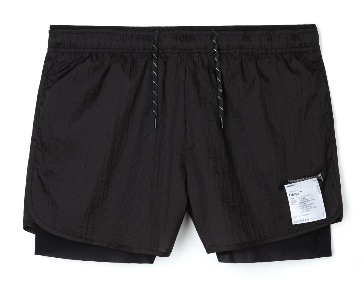 Rippy™ 3" Trail Shorts | Black