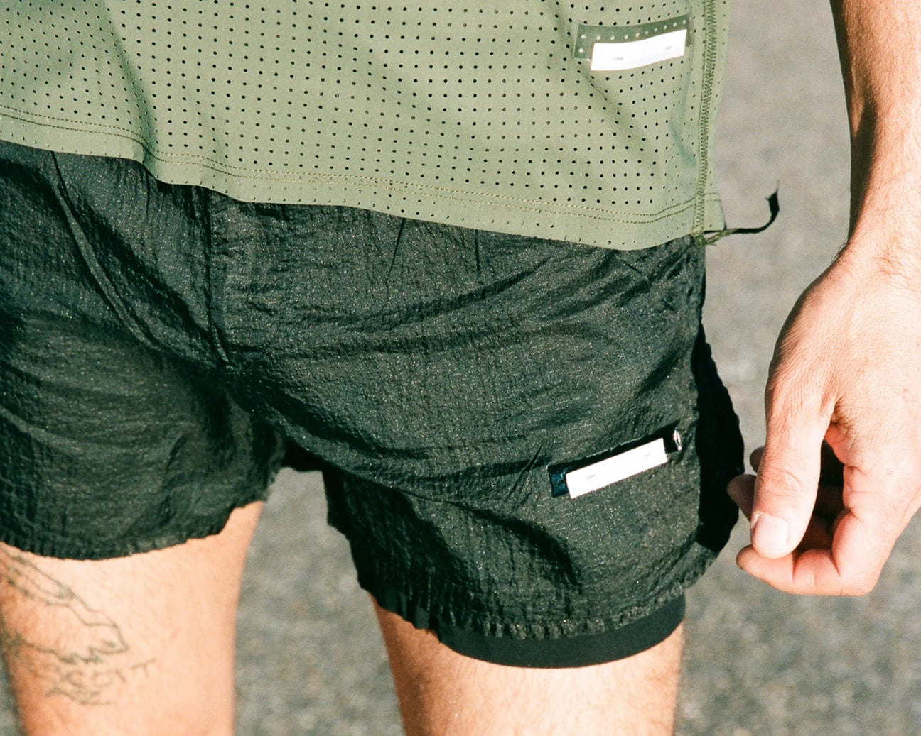 Rippy™ 3" Trail Shorts | Black