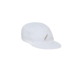 Run Cap | White